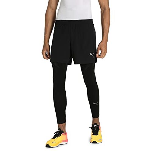 PUMA Heren Run Geweven 5" Korte Geweven Shorts