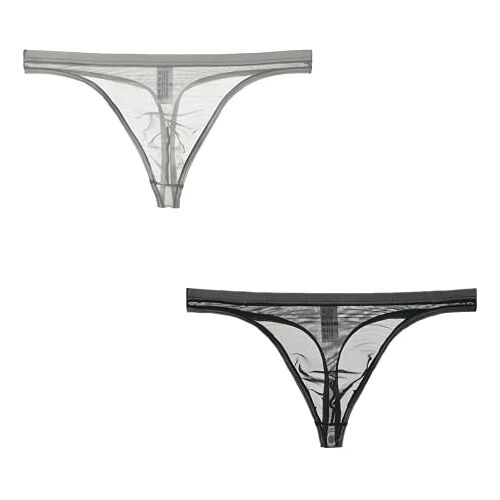 Kwelt Mannen String erotische Tanga String Bikini Thongs String Heren Sexy Shorts Underpants String