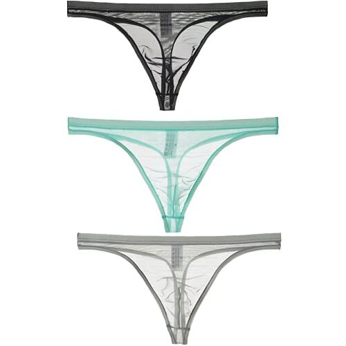 Kwelt Mannen String erotische Tanga String Bikini Thongs String Heren Sexy Shorts Underpants String