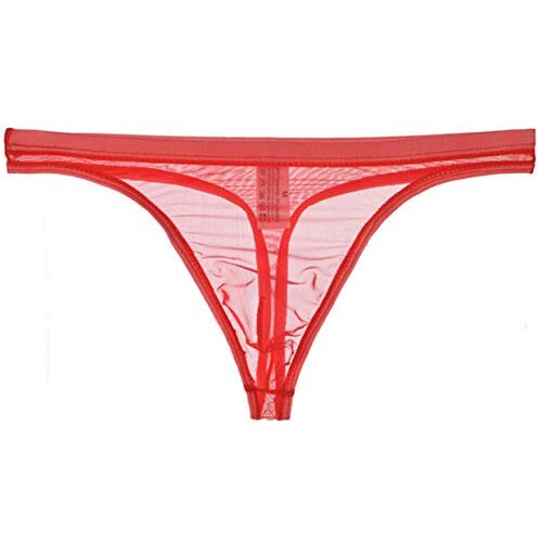 Kwelt Mannen String erotische Tanga String Bikini Thongs String Heren Sexy Shorts Underpants String