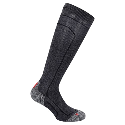 CMP Hiking Softair Mid Sock, Man, Antraciet Mel., 43/45