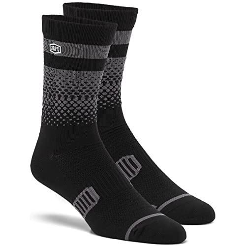 100% CASUAL Sokken merk Advocate Performance MTB Socks Black/Charcoal L/XL