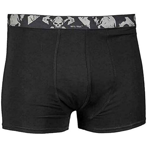 Mil-Tec Boxershorts-11200102 boxershorts zwart L