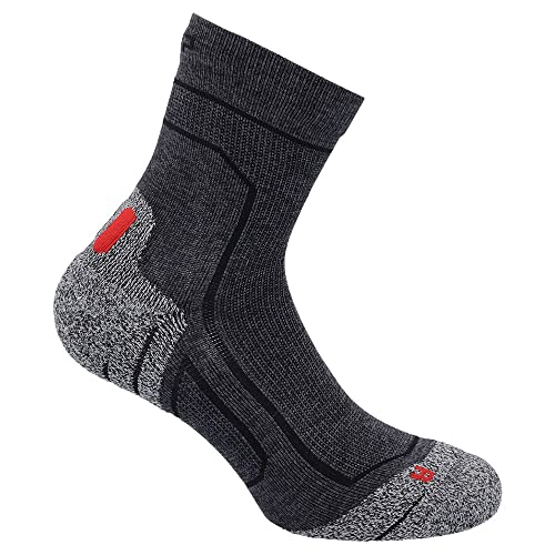 CMP Hiking Softair Sock, Man, Antraciet Mel., 39/42