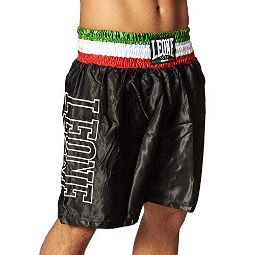 LEONE 1947 AB733 boxshorts, zwart, M