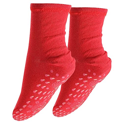 GALPADA 3 Pairs Mid Tube Verwarming Sokken Gewatteerde Sokken Gewatteerde Sokken Voor Mannen Ademende Sokken Tomalin Sokken Afslanken Gezondheid Sok Winter Self Verwarming Sokken Winter