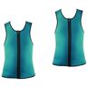 CLISPEED 2 Stuks Tanktop Heren Onder Tanktops Voor Heren Tanktop Voor Heren Atletische Tanktops Voor Heren Vest Voor Heren Bodycon-tanktop Heren Tanktop Sport Tanktop Shapewear Sport- Mens