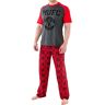 Manchester United Manchester United voetbalclub herenpyjama, Rood, M