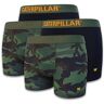 Caterpillar CAT Boxershorts voor heren, camouflageboxershort, onderbroeken in de maten M, L, XL, XXL (4, 8 of 12 stuks), camouflage, XL