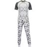 The Simpsons Heren Pyjama's Home Simpson Grijs Large