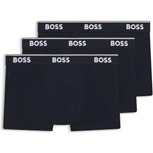 Boss Boxershorts voor heren, Open Blue480, S Boss Boxershorts voor heren, Open Blue480, S