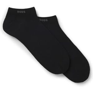 Boss Heren Sneaker Socks Business Socks AS Uni CC 2 paar, -001 Black, 39-42 EU Boss Heren Sneaker Socks Business Socks AS Uni CC 2 paar, -001 Black, 39-42 EU