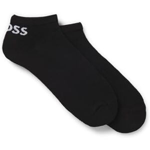 Boss Heren 2P AS Sport CC enkellange sokken van elastische katoenmix in verpakking van 2 stuks, zwart, 39-42 EU Boss Heren 2P AS Sport CC enkellange sokken van elastische katoenmix in verpakking van 2 stuks, zwart, 39-42 EU