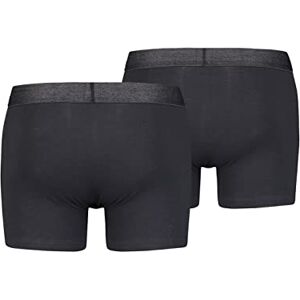 Levi's boxer ondergoed heren 2-pack, zwart, S Levi's boxer ondergoed heren 2-pack, zwart, S