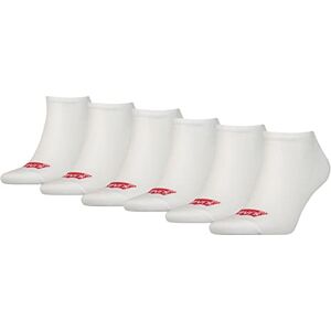 Levi's Heren Low Cut Batwing Logo 6p Ecom Low Cut Batwing Logo 6p Ecom, wit, 39 EU Levi's Heren Low Cut Batwing Logo 6p Ecom Low Cut Batwing Logo 6p Ecom, wit, 39 EU