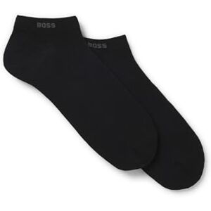 Boss Heren Sneaker Socks Business Socks AS Uni CC 2 paar, -001 Black, 39-42 EU Boss Heren Sneaker Socks Business Socks AS Uni CC 2 paar, -001 Black, 39-42 EU