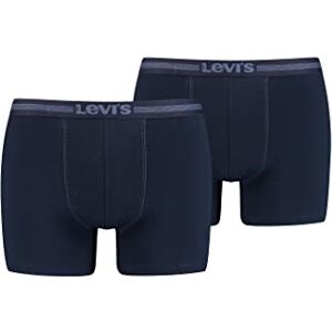 Levi's boxer ondergoed heren 2-pack, Donkerblauw, M Levi's boxer ondergoed heren 2-pack, Donkerblauw, M