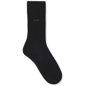Boss Marc RS Uni CC Middelhoge logo-sokken van gekamd stretchkatoen, Nieuw Zwart1, 39/42 EU Boss Marc RS Uni CC Middelhoge logo-sokken van gekamd stretchkatoen, Nieuw Zwart1, 39/42 EU