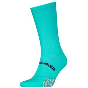 HEAD Padel Sokken Crew 1-pack Aqua-35/38 - Padel Sokken HEAD Padel Sokken Crew 1-pack Aqua-35/38 - Padel Sokken
