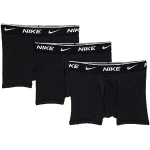 NIKE E Day Katoen Stretch 3 Boxershorts voor jongens Black 6/8 jaar NIKE E Day Katoen Stretch 3 Boxershorts voor jongens Black 6/8 jaar