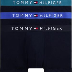 Tommy Hilfiger Trunk voor heren, Geel (D Sky/Fmy Ocn/Nob Blu), S Tommy Hilfiger Trunk voor heren, Geel (D Sky/Fmy Ocn/Nob Blu), S