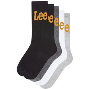 Lee Unisex sport zwart/wit/grijs Heren en vrouwen Wicking Ademende Casual Walking Athletic Sock, Zwarten/HoutskoolMarl/Wit/Grijs Marl, 43_46 Lee Unisex sport zwart/wit/grijs Heren en vrouwen Wicking Ademende Casual Walking Athletic Sock, Zwarten/HoutskoolMarl/Wit/Grijs Marl, 43_46