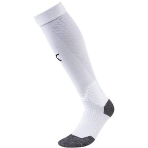 PUMA Unisex, Team LIGA Socks Socken, White-Black, 4 PUMA Unisex, Team LIGA Socks Socken, White-Black, 4