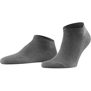 FALKE Heren Korte sokken Family M Sn katoen kort eenkleurig 1 paar, Grijs Light Grey Melange 3390, 39-42 FALKE Heren Korte sokken Family M Sn katoen kort eenkleurig 1 paar, Grijs Light Grey Melange 3390, 39-42