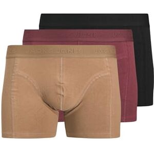 JACK & JONES Heren Jacordinary Trunks 3 Pack Noos, Tibetaanse rood, x_l (3-pack), Tibetaans rood., x_l JACK & JONES Heren Jacordinary Trunks 3 Pack Noos, Tibetaanse rood, x_l (3-pack), Tibetaans rood., x_l