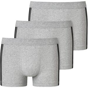 Schiesser Herren 3 PACK Shorts Softbund und Streifen Bio Baumwolle 95/5 Organic Schiesser Herren 3 PACK Shorts Softbund und Streifen Bio Baumwolle 95/5 Organic