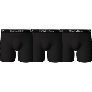 Calvin Boxer Briefs heren Boxer Brief 3pk , Zwart 011 , L Calvin Boxer Briefs heren Boxer Brief 3pk , Zwart 011 , L