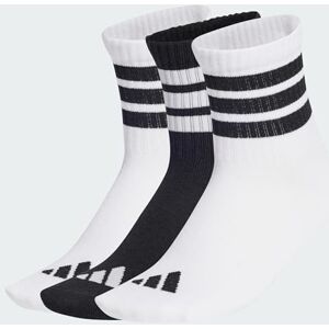 Adidas ribgebreide 3-pack kindersokken Adidas ribgebreide 3-pack kindersokken