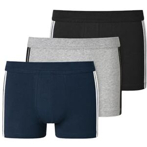 Schiesser Herren 3 PACK Shorts Softbund und Streifen Bio Baumwolle 95/5 Organic Schiesser Herren 3 PACK Shorts Softbund und Streifen Bio Baumwolle 95/5 Organic