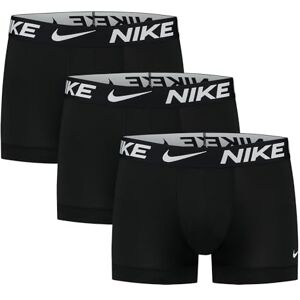 NIKE Dri-Fit Esmicro Trunks 3Pk voor heren Black/Black/Black S NIKE Dri-Fit Esmicro Trunks 3Pk voor heren Black/Black/Black S