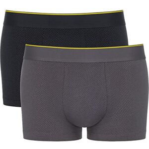 Sloggi heren hipster, Black Combination, S Sloggi heren hipster, Black Combination, S