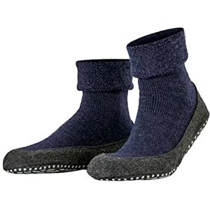 FALKE heren Cosyshoe M Hp wol Noppen op de zool Stopper sokken, Blauw Dark Blue 6680, 41/42 EU FALKE heren Cosyshoe M Hp wol Noppen op de zool Stopper sokken, Blauw Dark Blue 6680, 41/42 EU