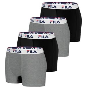 FILA Boxershorts voor heren (4 stuks), Ng, M FILA Boxershorts voor heren (4 stuks), Ng, M