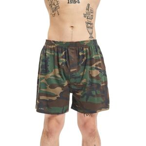Brandit Boxershort, verschillende camouflagekleuren, maat S tot 7XL, woodland, L Brandit Boxershort, verschillende camouflagekleuren, maat S tot 7XL, woodland, L