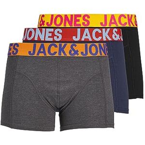 JACK & JONES Heren Trunks 3-pack Trunks JACK & JONES Heren Trunks 3-pack Trunks
