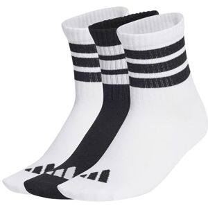 adidas Uniseks-Kind RIBBED 3PP SOCKS, white/white/black, 2.5-4 adidas Uniseks-Kind RIBBED 3PP SOCKS, white/white/black, 2.5-4