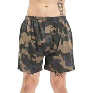 Brandit Boxershort, verschillende camouflagekleuren, maat S tot 7XL, camouflage (dark camo), S Brandit Boxershort, verschillende camouflagekleuren, maat S tot 7XL, camouflage (dark camo), S