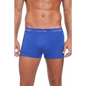 Calvin Boxershorts heren 3p Low Rise Trunk , Blauw (Black/Blueshadow/Cobaltwater Dtm Wb 4ku) , XS Calvin Boxershorts heren 3p Low Rise Trunk , Blauw (Black/Blueshadow/Cobaltwater Dtm Wb 4ku) , XS