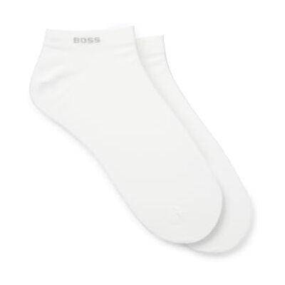 Boss Heren Sneaker Sokken Business Socks AS Uni CC 2 paar, 100 wit., 43-46 EU Boss Heren Sneaker Sokken Business Socks AS Uni CC 2 paar, 100 wit., 43-46 EU