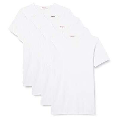 Eminence Promo Classiques Herenonderhemd (4 stuks), wit (blanc/blanc/blanc 0001), M Eminence Promo Classiques Herenonderhemd (4 stuks), wit (blanc/blanc/blanc 0001), M