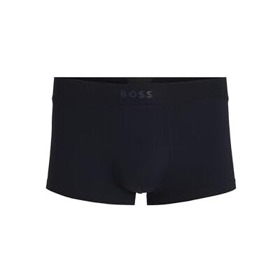 Boss Heren Trunk Energy boxershorts, Dark Blue405, S Boss Heren Trunk Energy boxershorts, Dark Blue405, S