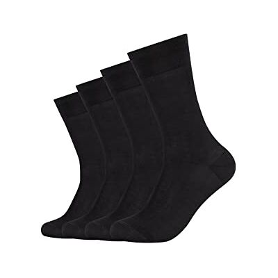 Camano Heren Online Men Mercerised Cotton 4-pack sokken, zwart, 43/46, zwart, 39 EU Camano Heren Online Men Mercerised Cotton 4-pack sokken, zwart, 43/46, zwart, 39 EU