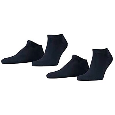 ESPRIT Heren Korte sokken Basic Uni 2-Pack M Sn katoen kort eenkleurig multipack, Blauw Marine 6120, 39-42 ESPRIT Heren Korte sokken Basic Uni 2-Pack M Sn katoen kort eenkleurig multipack, Blauw Marine 6120, 39-42