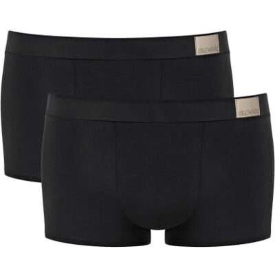 Sloggi Men GO Natural C2P Hipster voor heren, zwart, XL (2 stuks) Sloggi Men GO Natural C2P Hipster voor heren, zwart, XL (2 stuks)