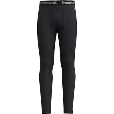 Smartwool Classic All-Season Merino Basislaag-broek voor heren Black XL Smartwool Classic All-Season Merino Basislaag-broek voor heren Black XL