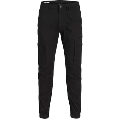 JACK & JONES Heren Boxershorts Jachuey Trunks 5 Pack Noos, Zwart, XL JACK & JONES Heren Boxershorts Jachuey Trunks 5 Pack Noos, Zwart, XL